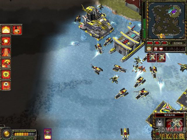 《命令与征服:红色警戒3》4万开局 苏俄1V5凶残日本 图文绝杀报告-3DMGAME